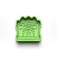 Vierto Cutting board - Fireplace - Cookie Cutter