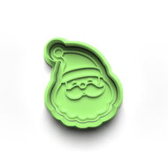 Vierto Pencil sharpener - Santa - Cookie Cutter