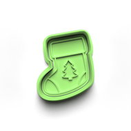 Vierto Christmas shoe punch - Cookie Cutter
