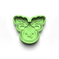 Vierto Christmas reindeer cookie cutter - Cookie Cutter