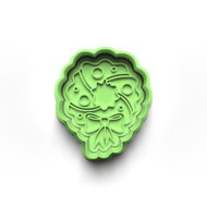 Vierto Cutting board - Christmas wreath - Cookie Cutter