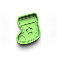 Vierto Christmas shoe with star - Cookie Cutter
