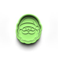 Vierto Christmas Santa punch - Cookie Cutter