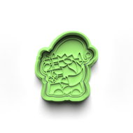 Vierto Cutting board - Christmas Elf No.1 - Cookie Cutter