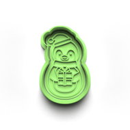 Vierto Christmas Penguin No.1 - Cookie Cutter