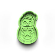 Vierto Christmas Penguin No.2 - Cookie Cutter