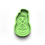 Vierto Cutting board - Christmas Penguin No.3 - Cookie Cutter
