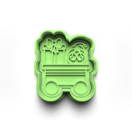 Vierto Christmas Wagon No.1 - Cookie Cutter