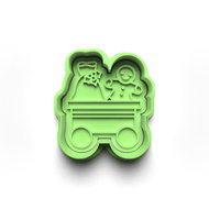 Vierto Christmas Wagon No.2 - Cookie Cutter
