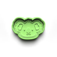 Vierto Cutting board - Koala - head - Cookie Cutter
