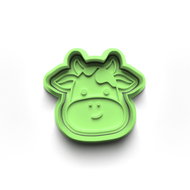 Vierto Cutting board - Cow's head - Cookie Cutter