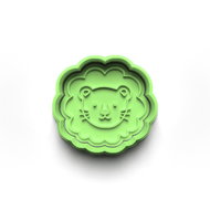 Vierto Cutout - Lion - head - Cookie Cutter
