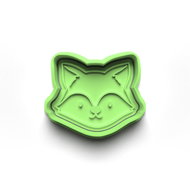 Vierto Cutout - Coon - Head - Cookie Cutter