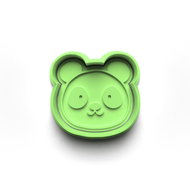 Vierto Cutting Board - Panda Head - Cookie Cutter