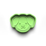 Vierto Cutting Board - Dog - Head - Cookie Cutter