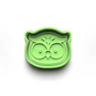 Vierto Cutout - Owl - head - Cookie Cutter