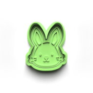 Vierto Cutting board - Rabbit - head - Cookie Cutter