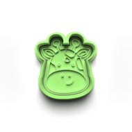 Vierto Cutting Board - Giraffe - Head - Cookie Cutter