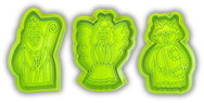 Vierto St. Nicholas set - Cookie Cutters