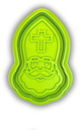 Vierto Cutout - St. Nicholas - Head - Cookie Cutters