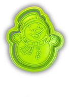 Vierto Pencil sharpener - Snowman No.2 - Cookie Cutters
