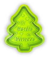 Vierto Christmas tree cutter Merry Christmas - Cookie Cutters