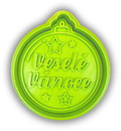 Vierto Cutting board - Merry Christmas - flask - Cookie Cutters