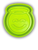 Vierto Emoji cutter - Emoji - angel - Cookie Cutters