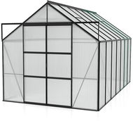 VITAVIA Uranus 11500, polykarbonát 4 mm, černý - Skleník