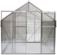 VITAVIA Uranus 11500, polykarbonát 6 mm, stříbrný - Skleník