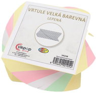 Vikpap VK150 Vrtule velká barevná - Poznámkový bloček