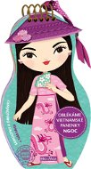 Omalovánky Ella & Max Oblékáme vietnamské panenky Ngoc – Omalovánky - Omalovánky