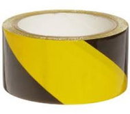 Vikpap PP 50 mm × 66 m yellow-black adhesive - Caution Tape