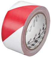Vikpap PP 80 mm × 200 m red and white non-adhesive - Safety Tape