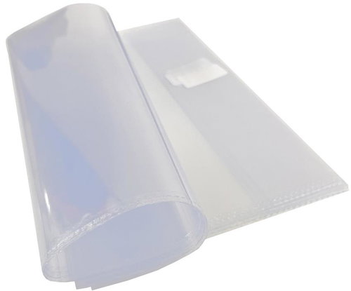 Vikpap Packaging Uni PP 262 × 380 glossy, self-adhesive - Notebook Cover - Main image