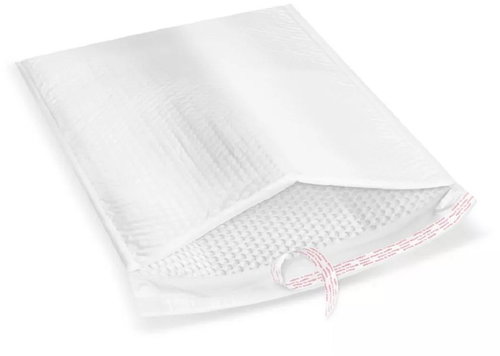 Vikpap Celloplastic bubble G17, white, 245 × 350 mm, pack of 100 - Envelope - Main image