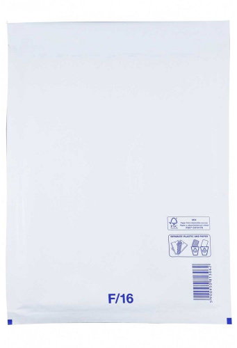 VIKPAP bubble wrap F16, white, 240 × 350 mm - pack of 100 - Envelope - Main image