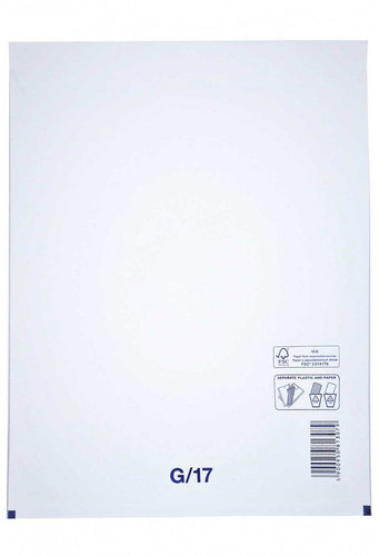 VIKPAP bubble G17, white, 250 × 350 mm - pack of 100 - Envelope - Main image
