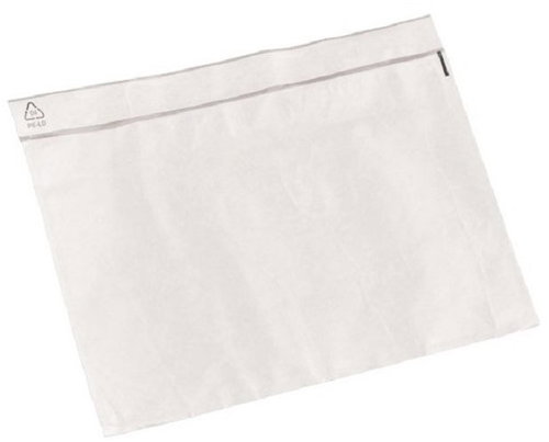 VIKPAP adhesive transport envelope, white, C4, 325 × 235 mm - 1000 pcs pack - Envelope - Main image