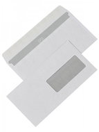 VIKPAP self-adhesive DL with window, white, 220 × 110 mm - 1000 pcs pack - Envelope
