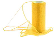 Vikpap Organza 12 cm/10y yellow - Organza