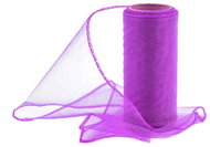 Vikpap Organza 12 cm/10y purple - Organza
