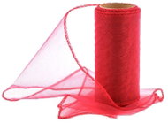 Vikpap Organza 12 cm/10y red - Organza