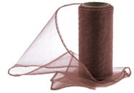 Vikpap Organza 12 cm/10y brown - Organza