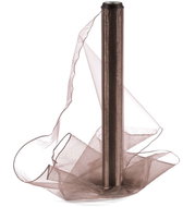 Vikpap Organza 40 cm/10y brown - Organza
