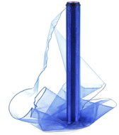Vikpap Organza 40 cm/10y royal blue - Organza