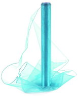 Vikpap Organza 40 cm/10y turquoise - Organza