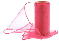 Vikpap Organza 12 cm/10y coral - Organza