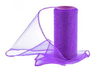 Vikpap Organza 12 cm/10y dark purple - Organza