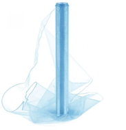 Vikpap Organza 40 cm/10y sea blue - Organza